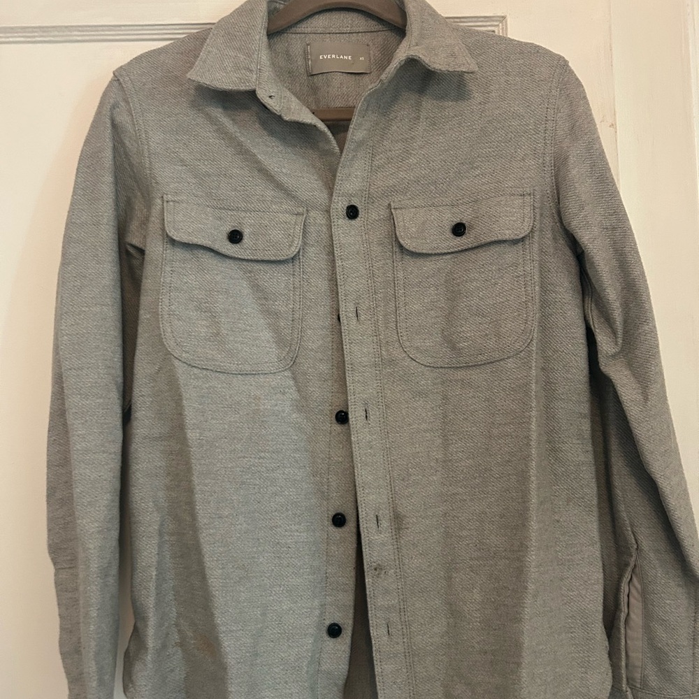 Everlane Gray Men's Jacket